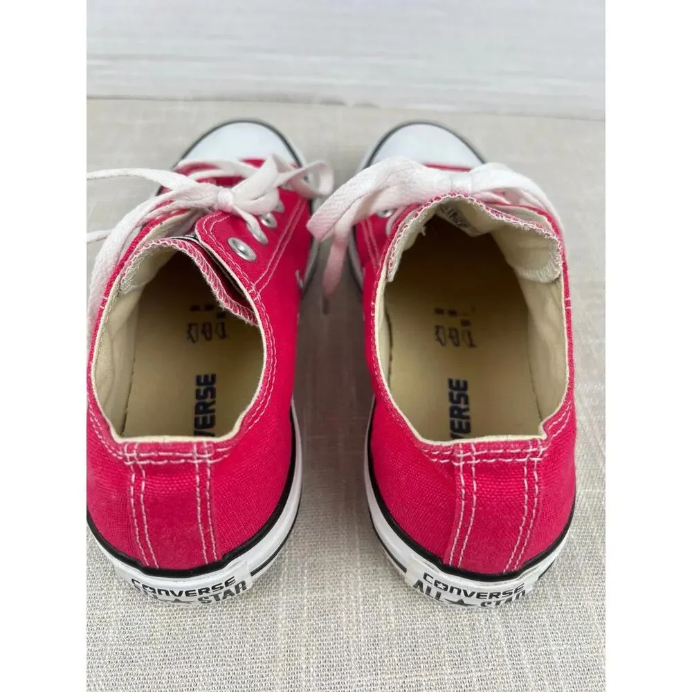 Converse All Star Chuck‎ Taylor Hot Pink Shoes Womens Sz 6
